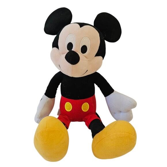 Disney Kohl's Cares Mickey Mouse Plush Stuffed Animal Stocking Stuffer Y2k Gift - Picture 1 of 8